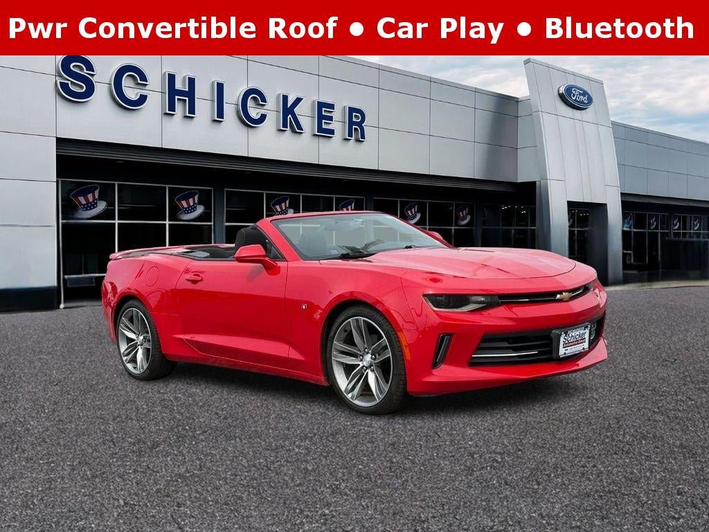 Used 2017 Chevrolet Camaro LT w/ RS Package