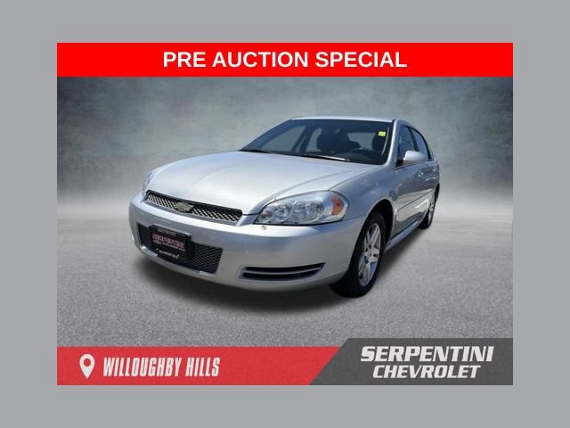 Used 2013 Chevrolet Impala LT FWD image 1