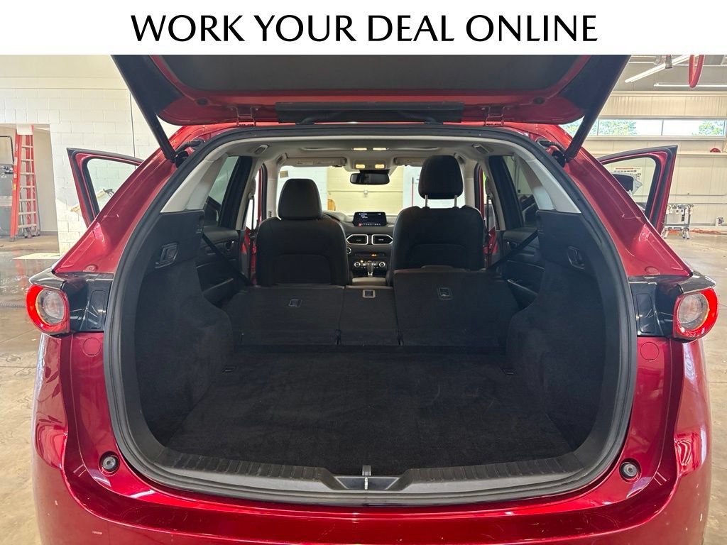 Used 2017 MAZDA CX-5 Touring w/ Preferred Equipment Package AWD/4WD image 19