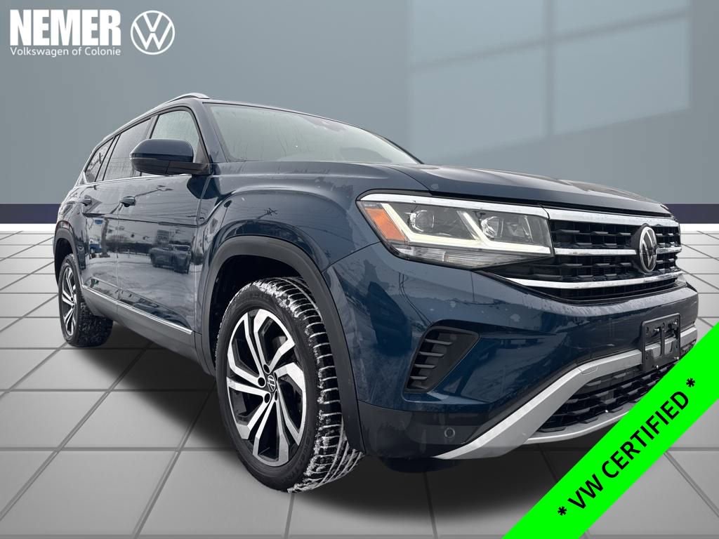 Certified 2022 Volkswagen Atlas SEL image 4