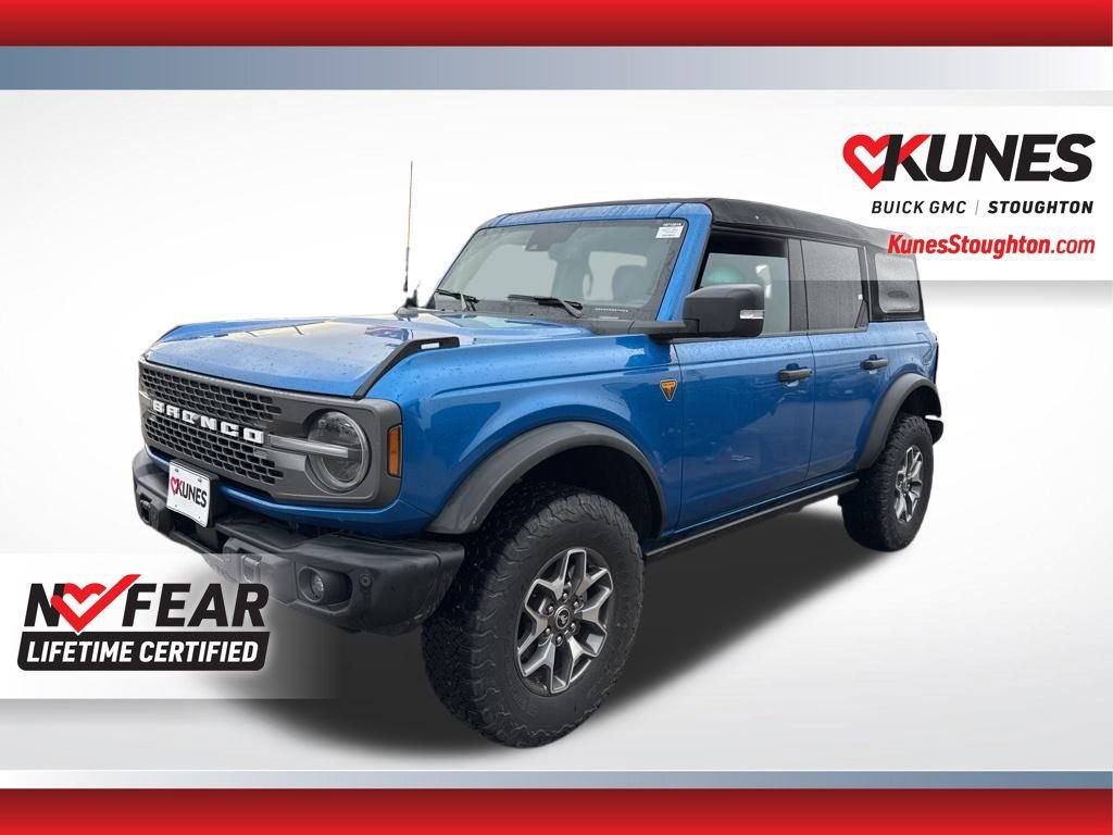 Used 2023 Ford Bronco Badlands image 6