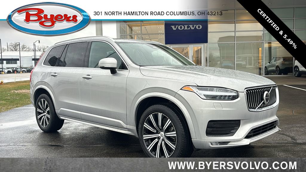 Certified 2023 Volvo XC90 B6 Core w/ Climate Package AWD/4WD image 1