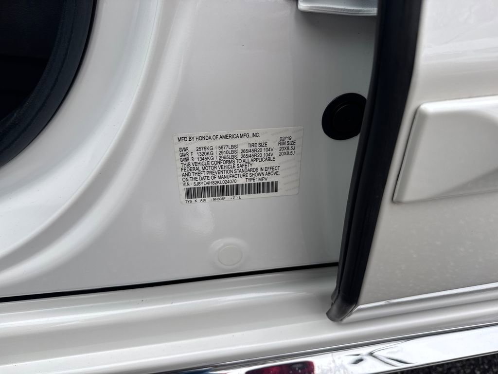 Used 2019 Acura MDX SH-AWD w/ Advance Package image 36