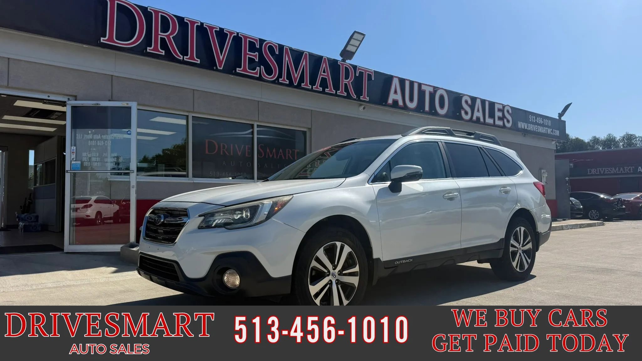 Used 2019 Subaru Outback 3.6R Limited w/ Popular Package #2 AWD/4WD image 1