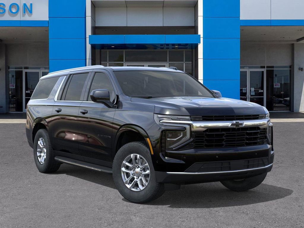 New 2026 Chevrolet Suburban LS w/ LPO, Dark Essentials Package RWD image 7