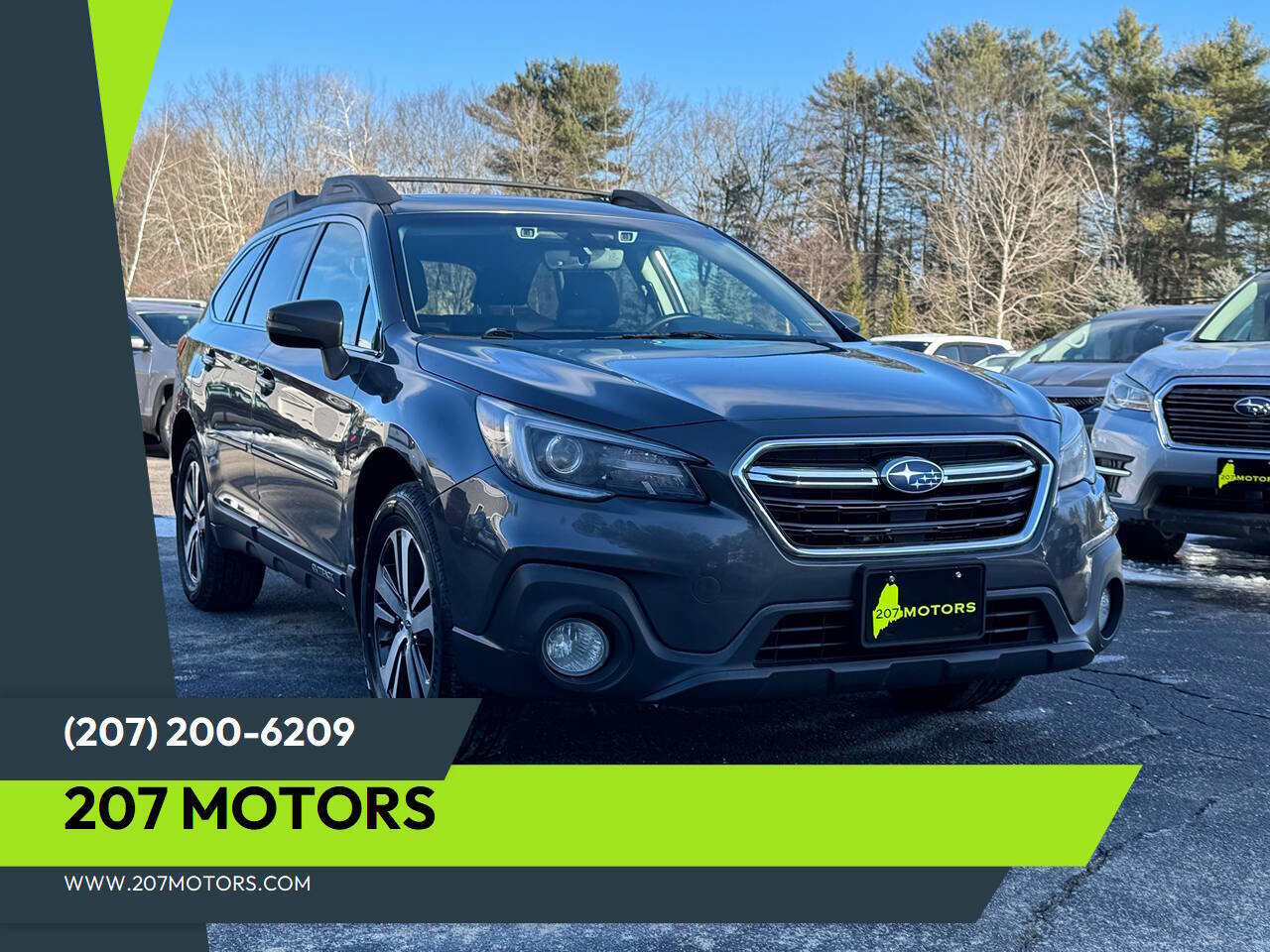 Used 2019 Subaru Outback 2.5i Limited image 1