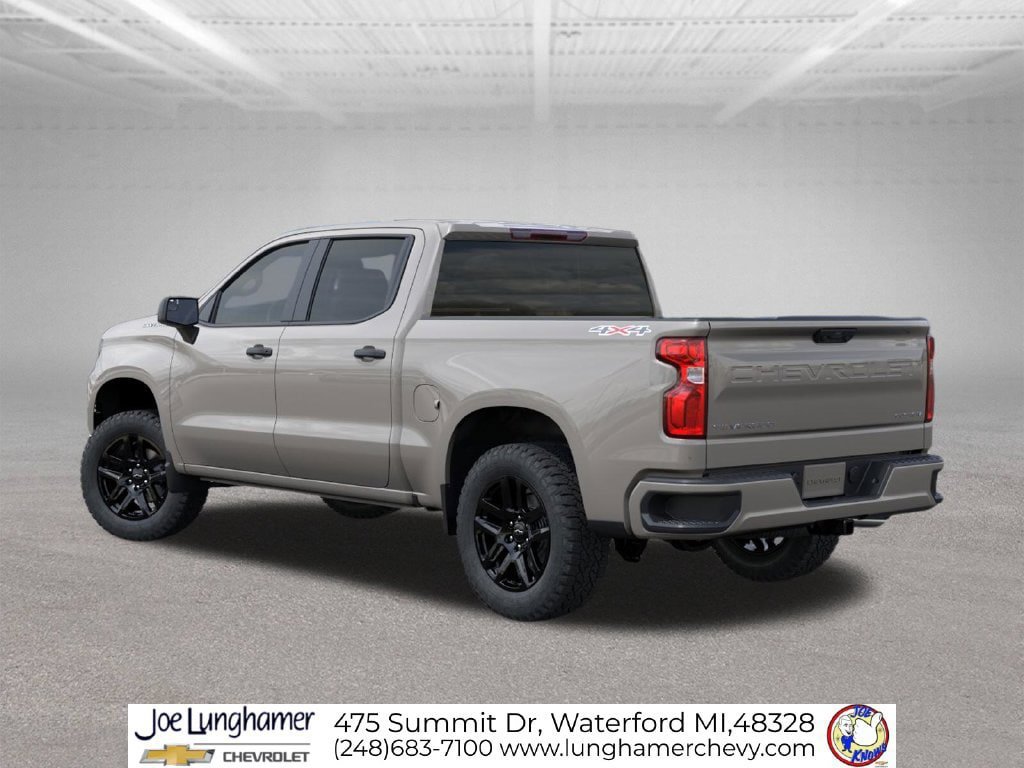 New 2026 Chevrolet Silverado 1500 Custom AWD/4WD image 3
