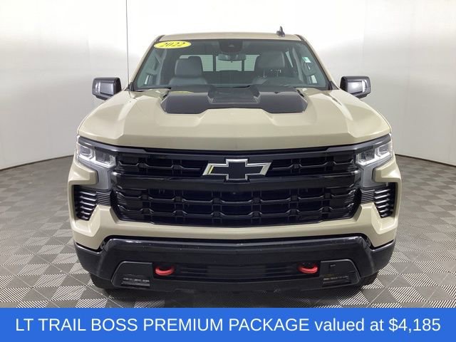 Used 2022 Chevrolet Silverado 1500 LT Trail Boss w/ LT Trail Boss Premium Package video 2