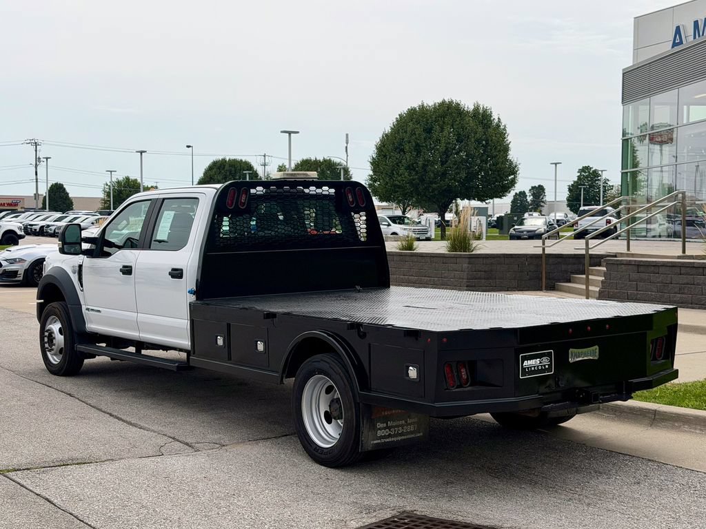 Certified 2019 Ford F550 4x4 Crew Cab Super Duty image 4