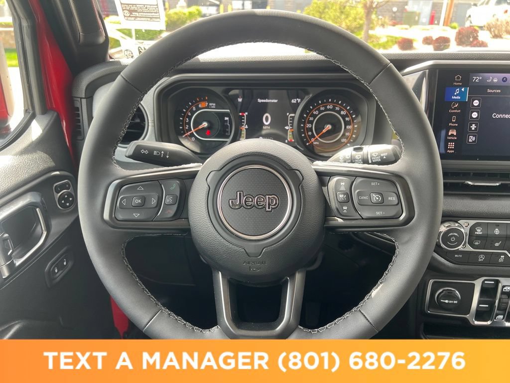 New 2026 Jeep Wrangler Unlimited Sport AWD/4WD image 17