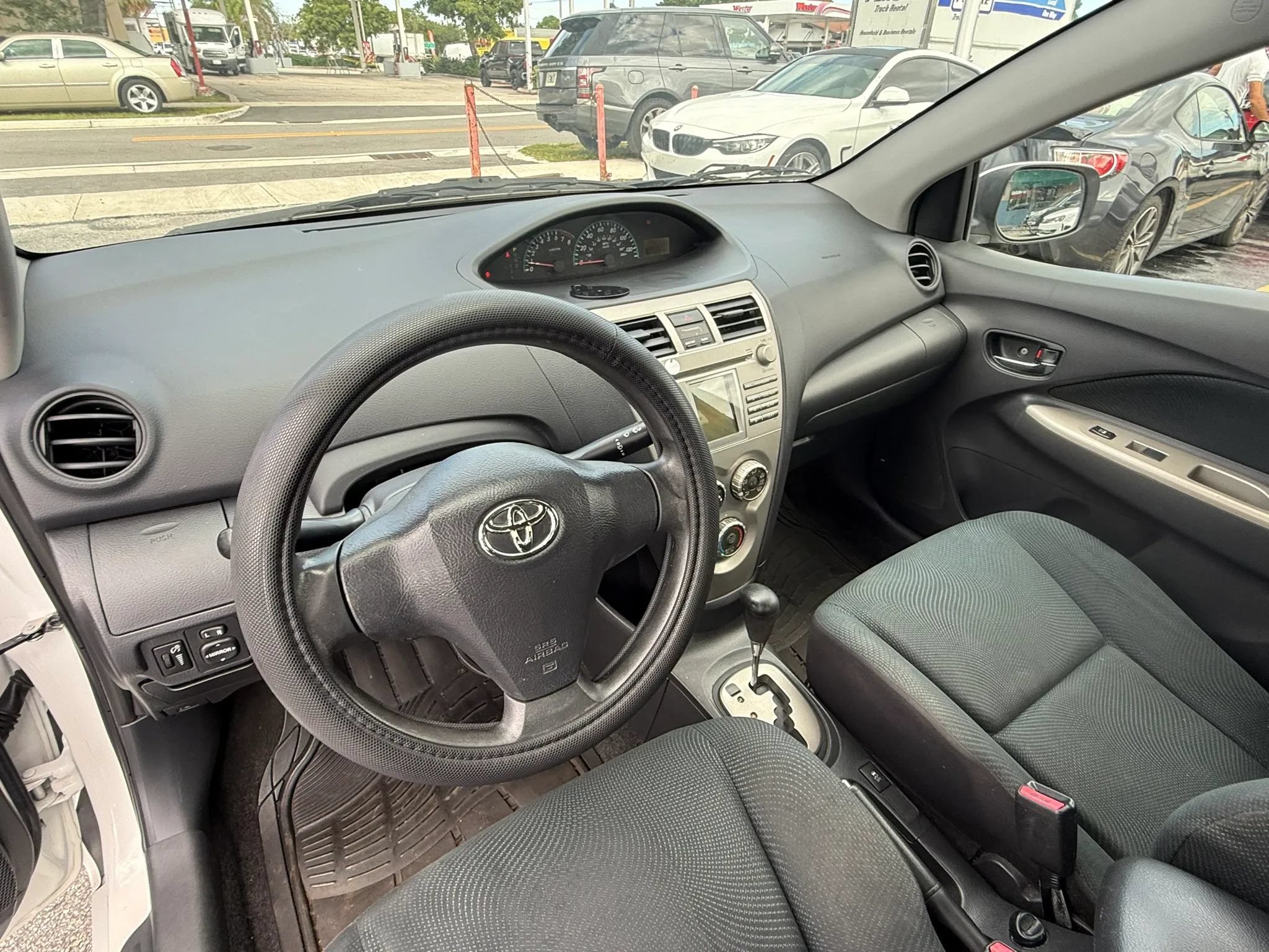 Used 2011 Toyota Yaris Sedan w/ PWR Pkg w/Steel Wheels FWD image 11
