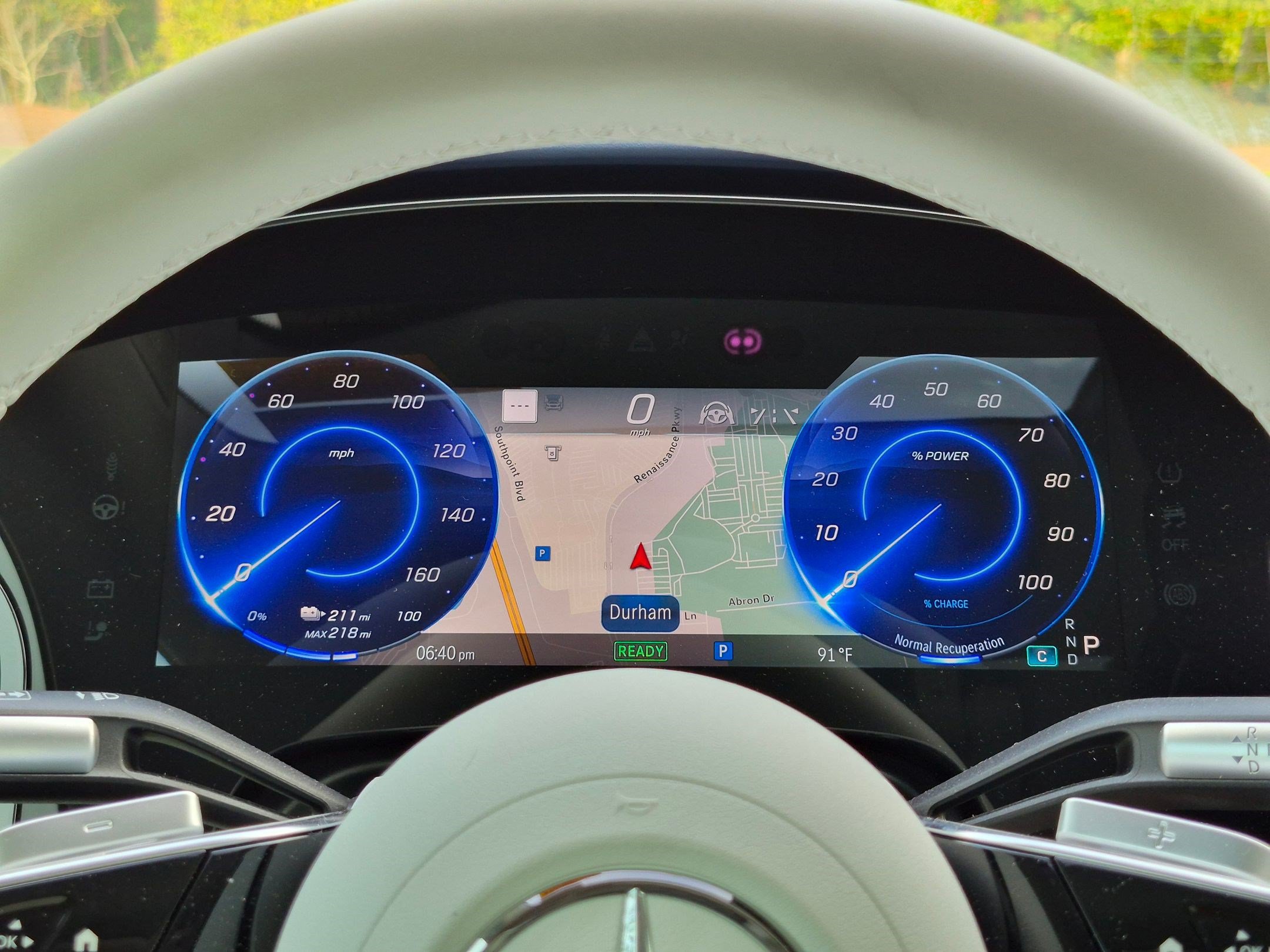 Used 2022 Mercedes-Benz EQS 580 4MATIC Sedan image 17