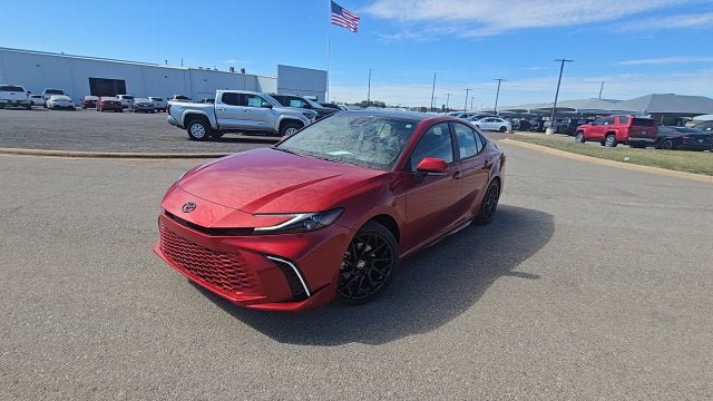 New 2026 Toyota Camry XSE w/ Premium Package FWD image 39