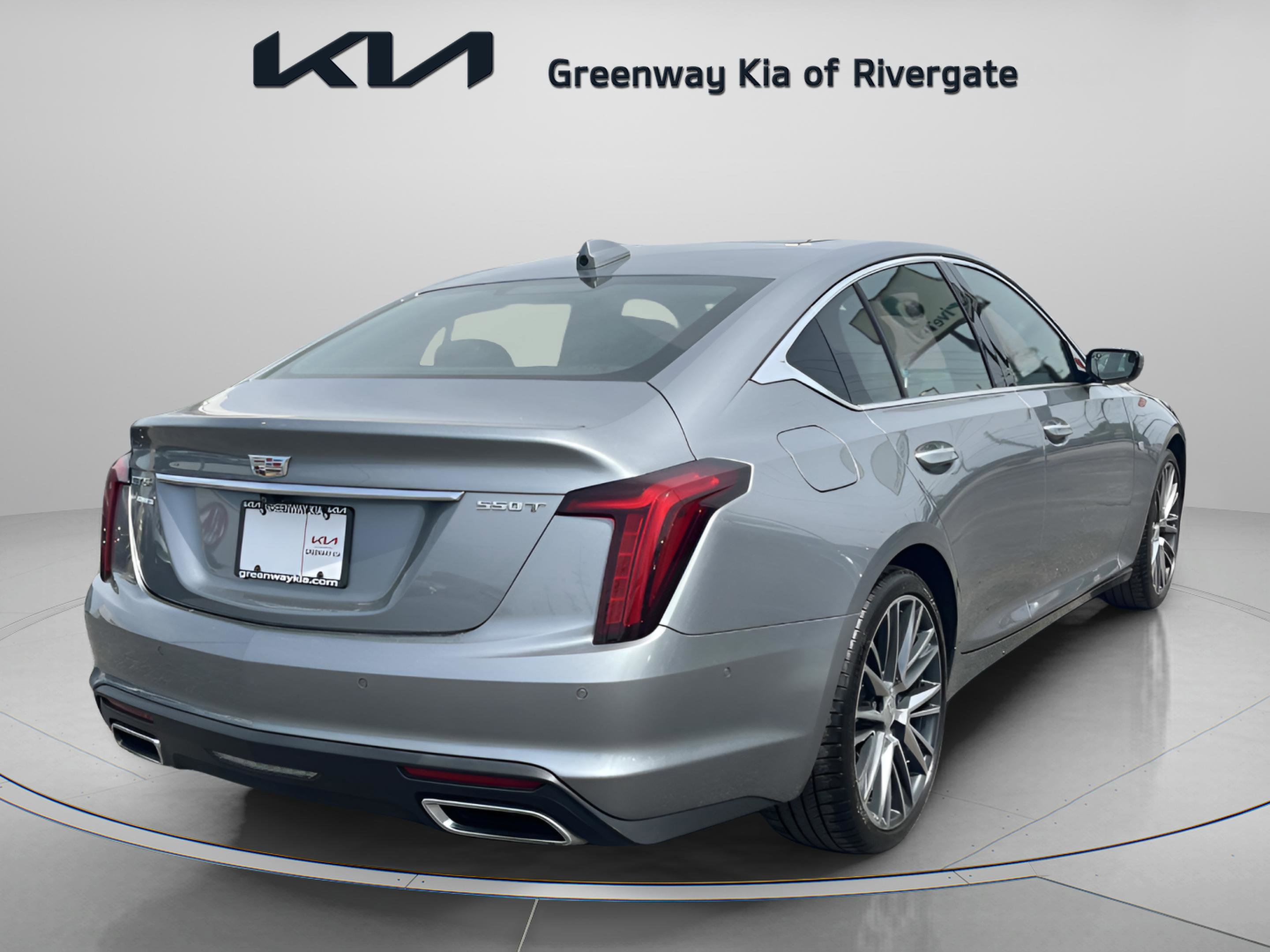 Used 2023 Cadillac CT5 Premium Luxury w/ Parking Package RWD image 7