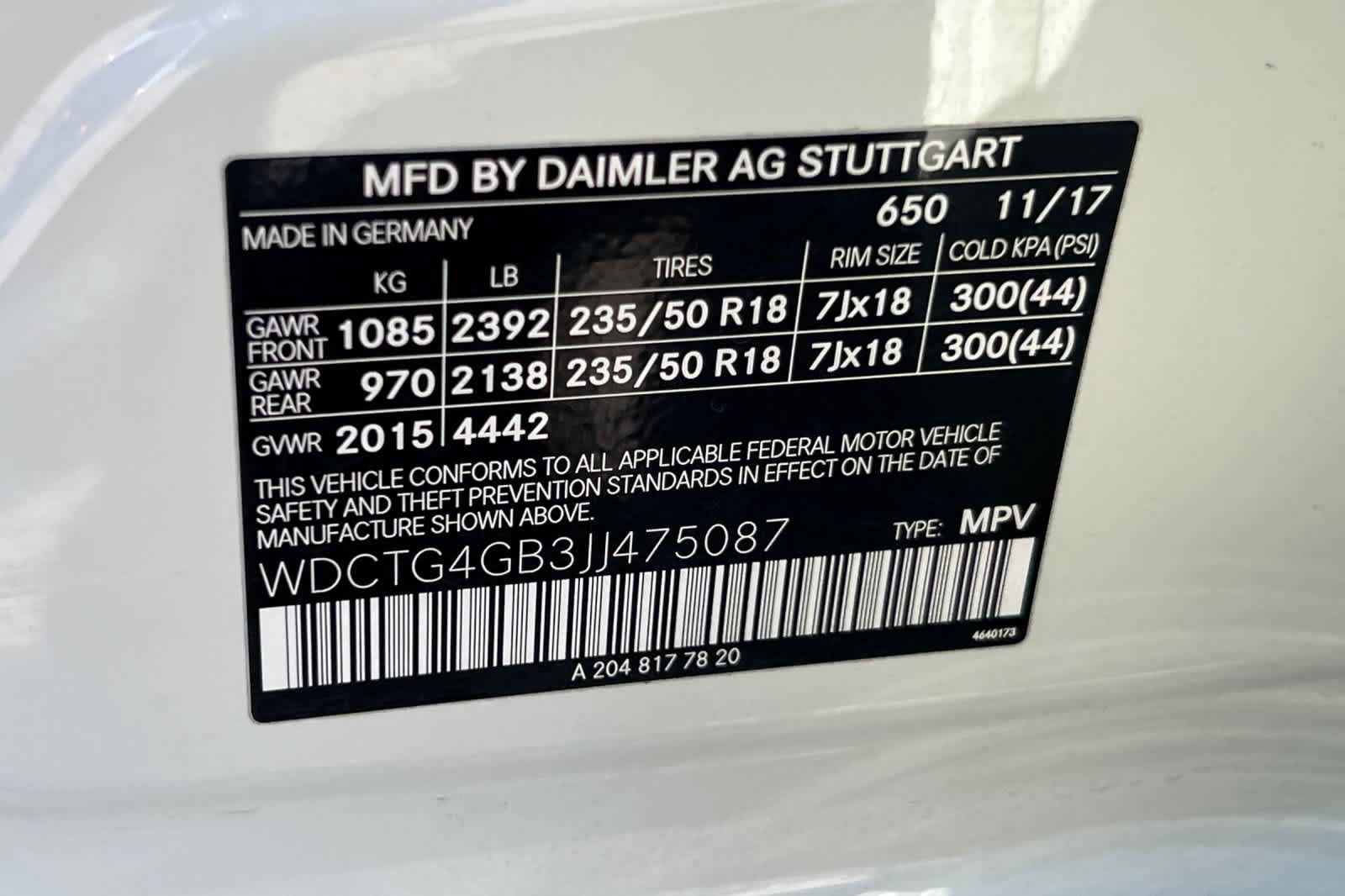 Used 2018 Mercedes-Benz GLA 250 4MATIC image 33