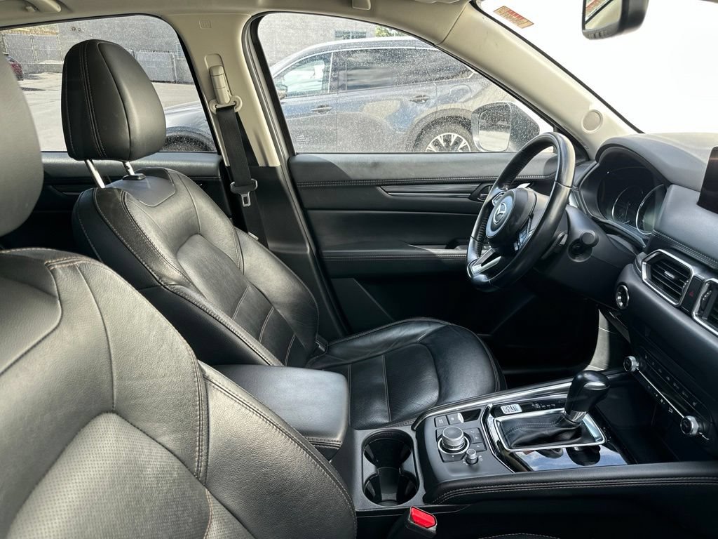 Certified 2023 MAZDA CX-5 AWD 2.5 S w/ Premium Package image 9