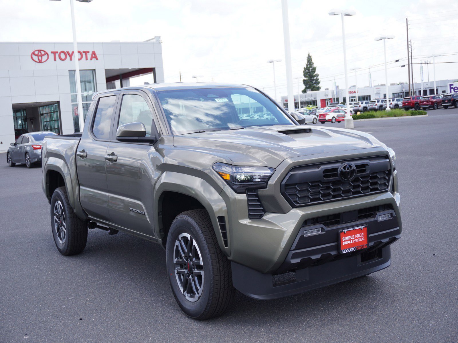 New 2026 Toyota Tacoma TRD Sport AWD/4WD image 1