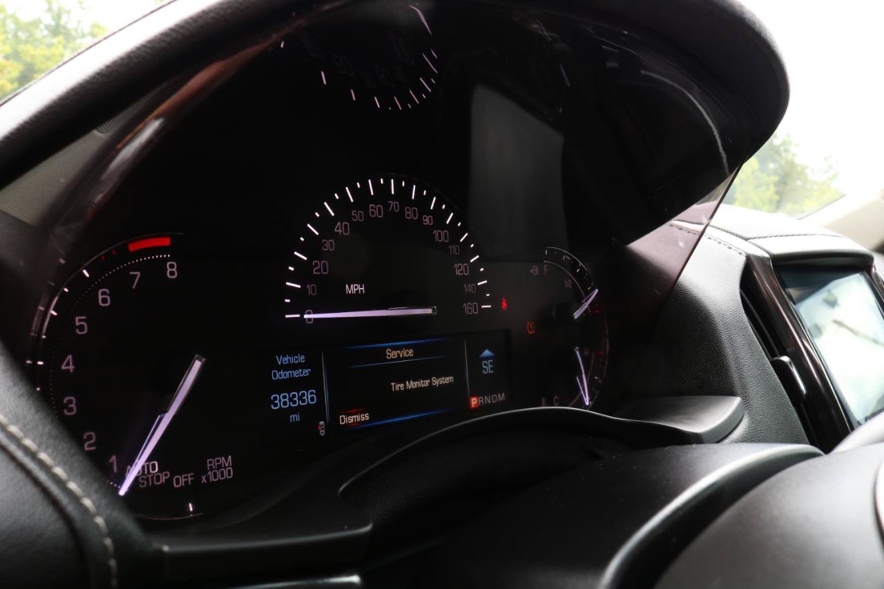 Used 2017 Cadillac ATS 2.0T AWD Sedan image 26