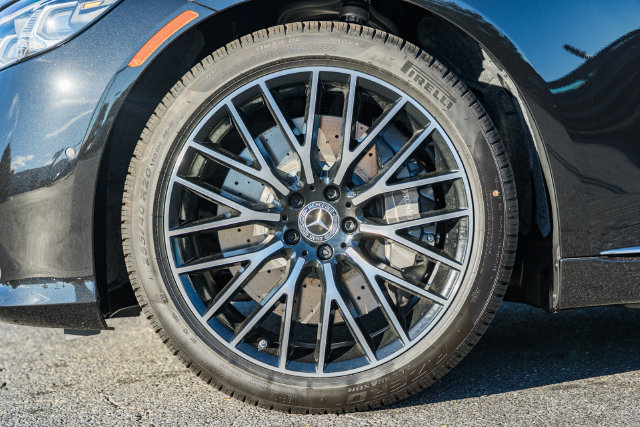 New 2027 Mercedes-Benz S 580 4MATIC Sedan image 18
