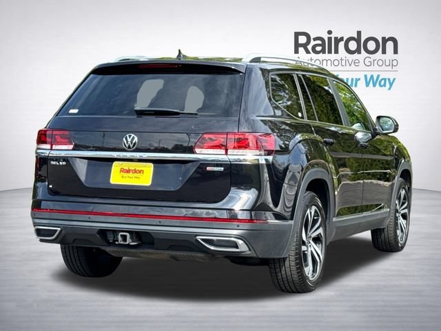 Used 2022 Volkswagen Atlas SEL AWD/4WD image 6