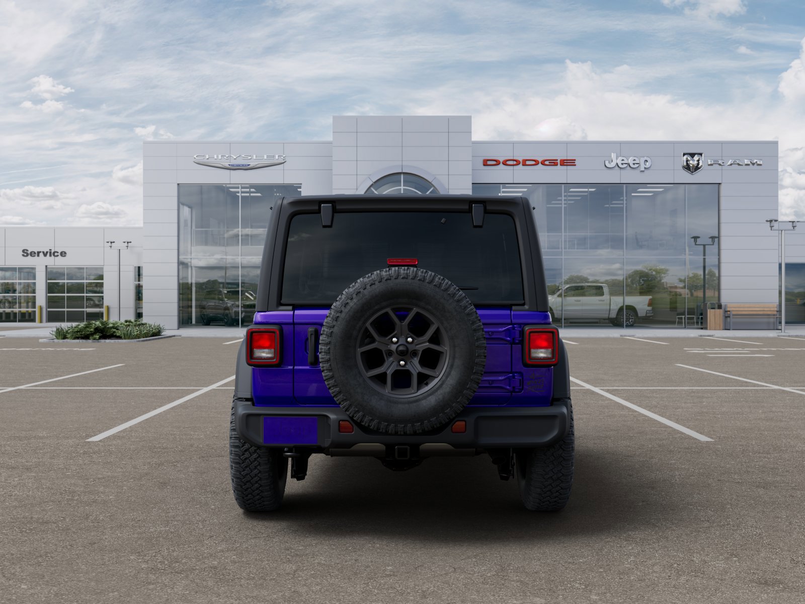 New 2026 Jeep Wrangler Willys image 7
