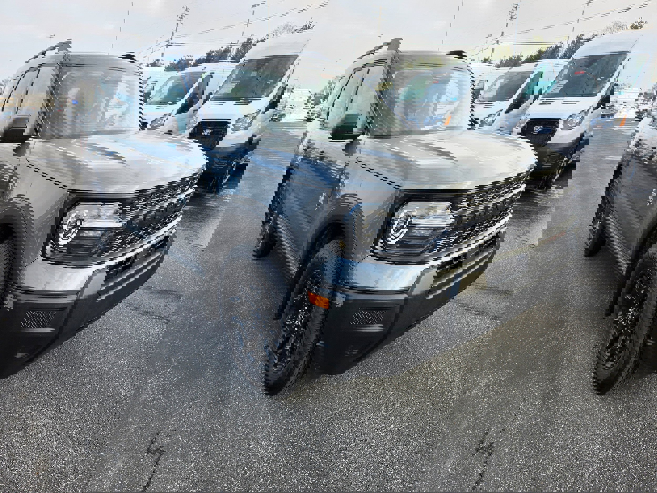 Certified 2025 Ford Bronco Sport Big Bend w/ Black Appearance Package image 7