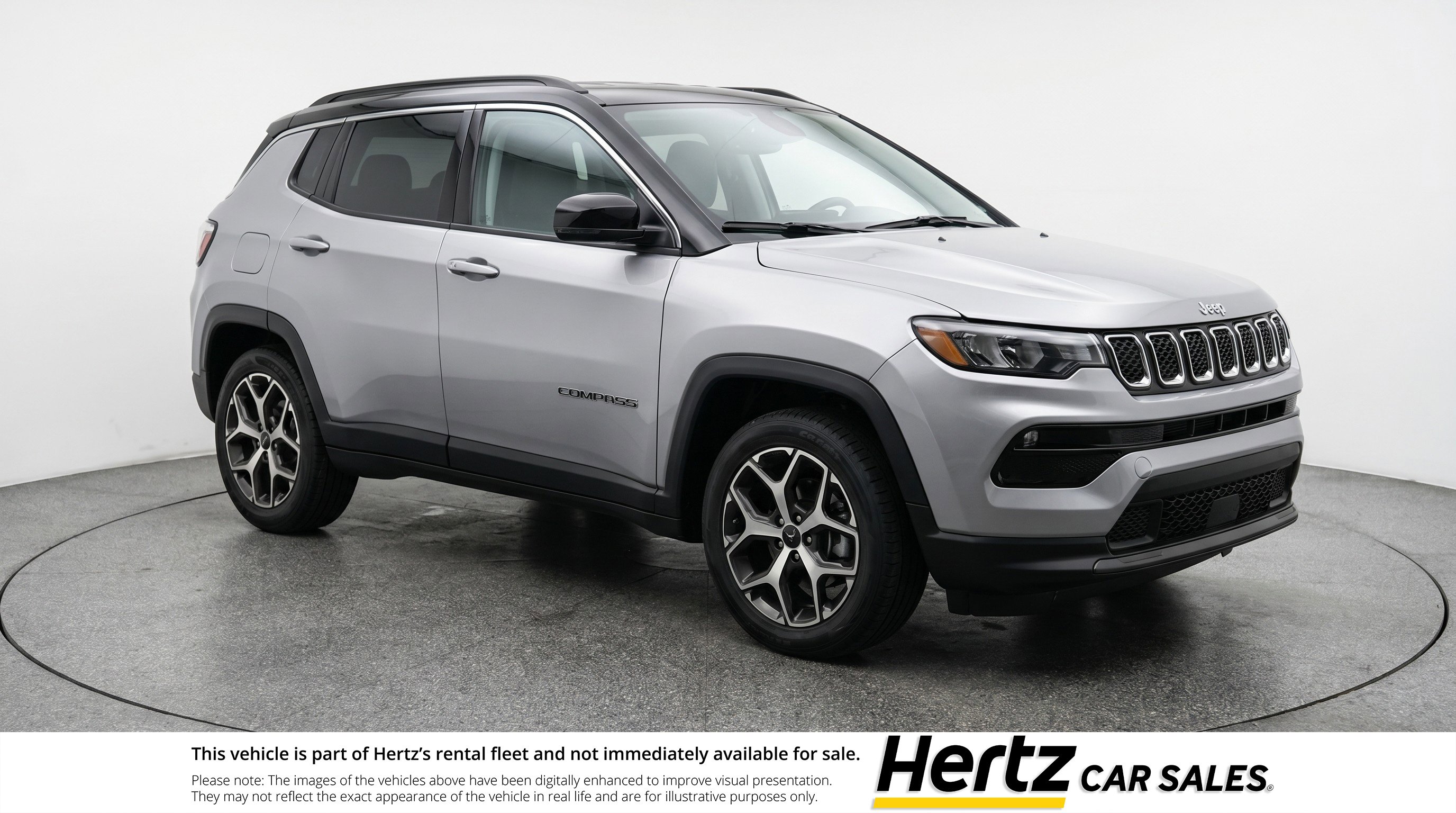 Used 2025 Jeep Compass Limited AWD/4WD image 1