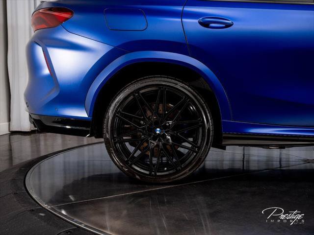 Used 2024 BMW X6 M Competition w/ Executive Package AWD/4WD image 15