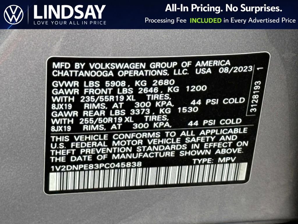 Used 2023 Volkswagen ID.4 Pro image 26