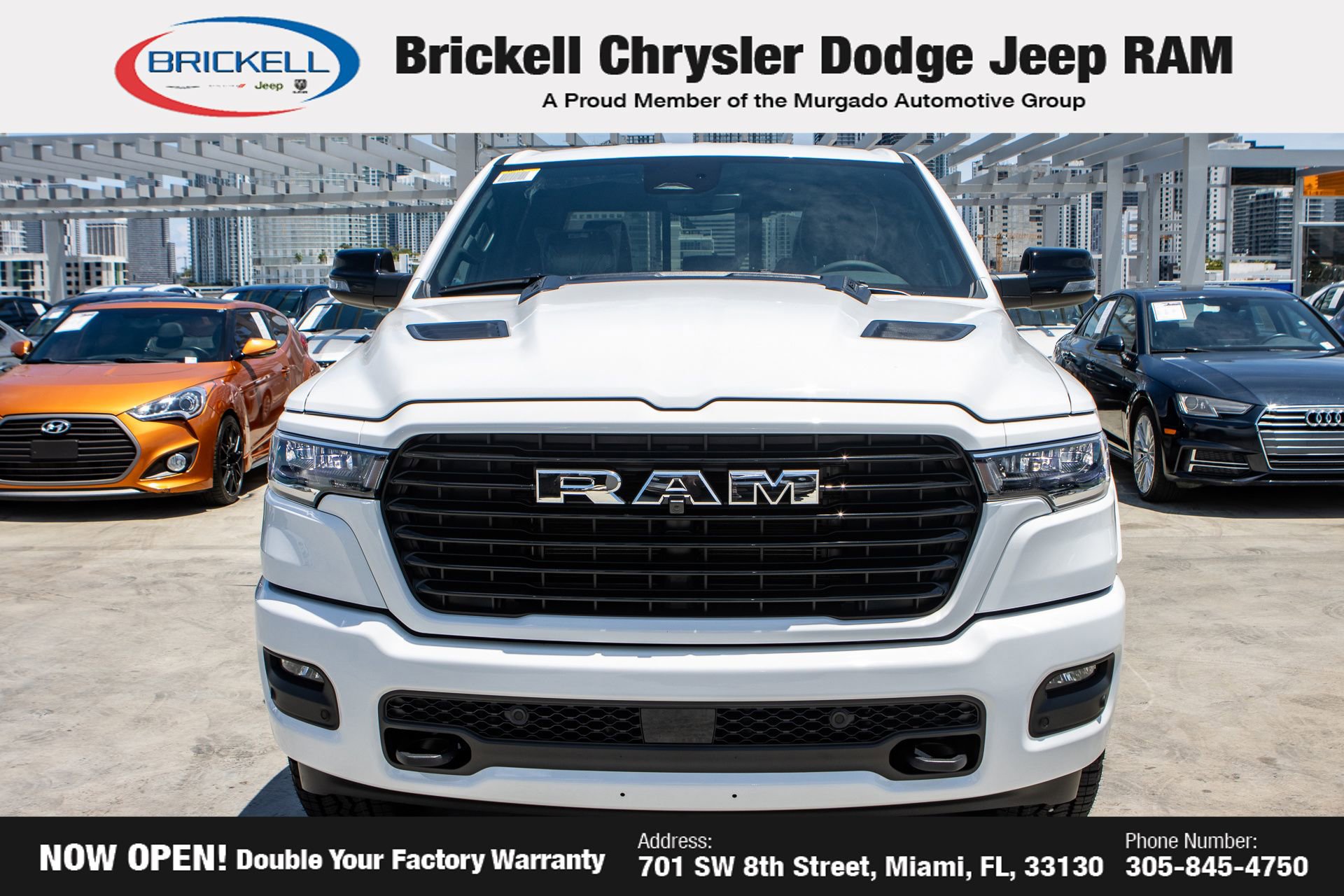 New 2026 RAM 1500 Laramie w/ Sport Appearance Package image 2