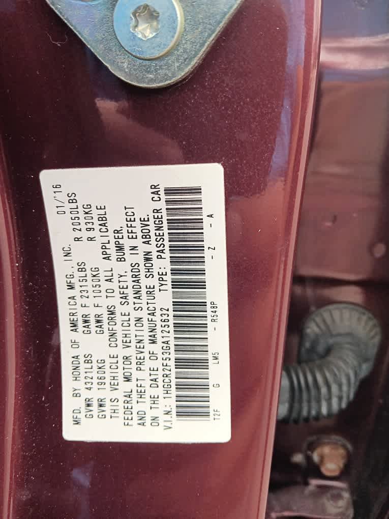 Used 2016 Honda Accord Sport image 33