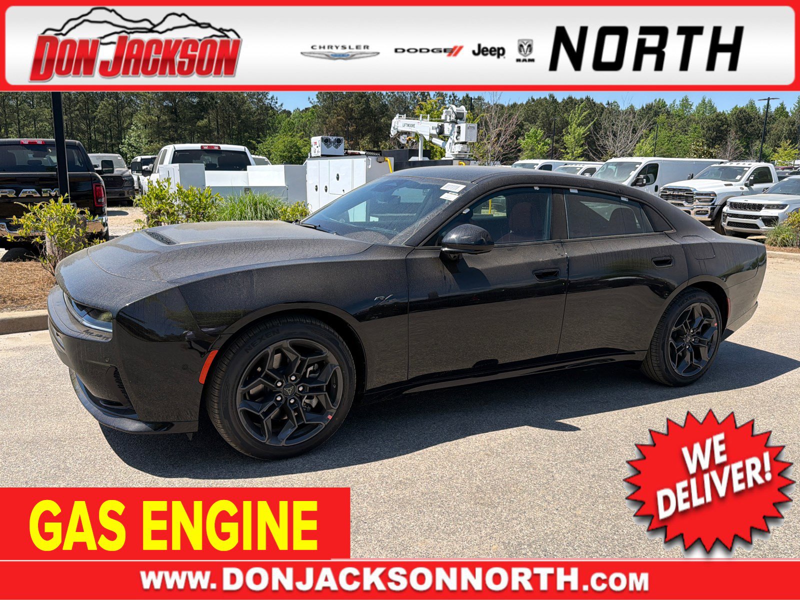 New 2026 Dodge Charger R/T AWD/4WD image 1