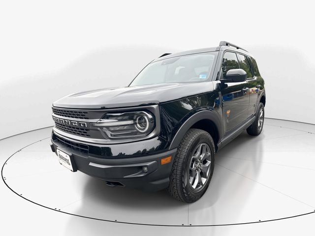Certified 2024 Ford Bronco Sport Badlands