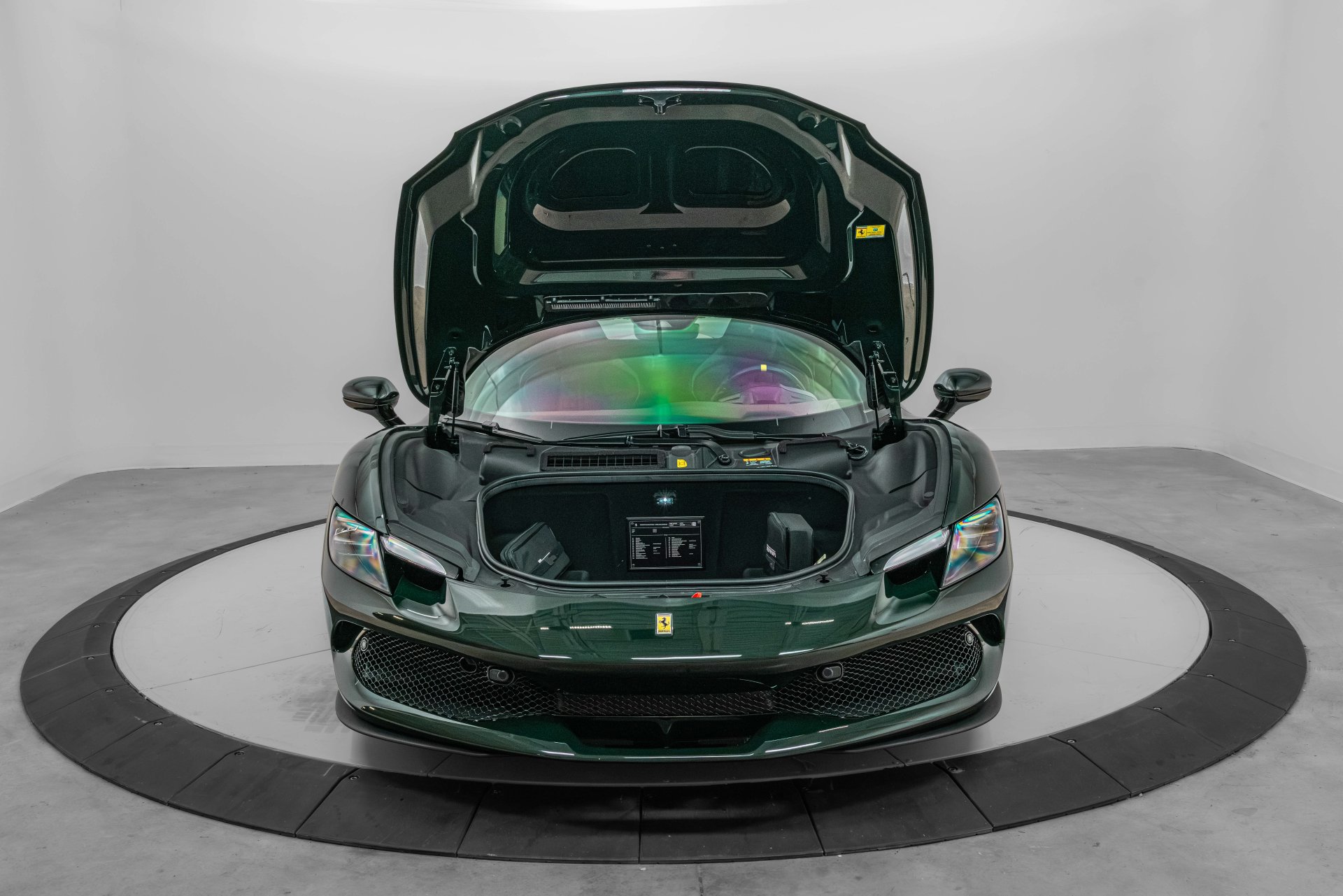 Certified 2025 Ferrari 296 GTB RWD image 24