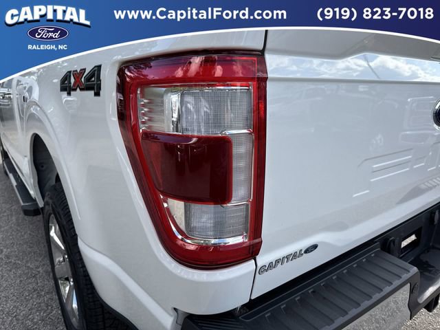 Certified 2023 Ford F150 Lariat w/ Equipment Group 502A High AWD/4WD image 15