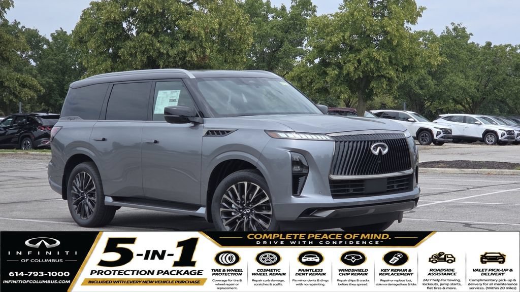 New 2026 INFINITI QX80 Autograph w/ Premium Cargo Package