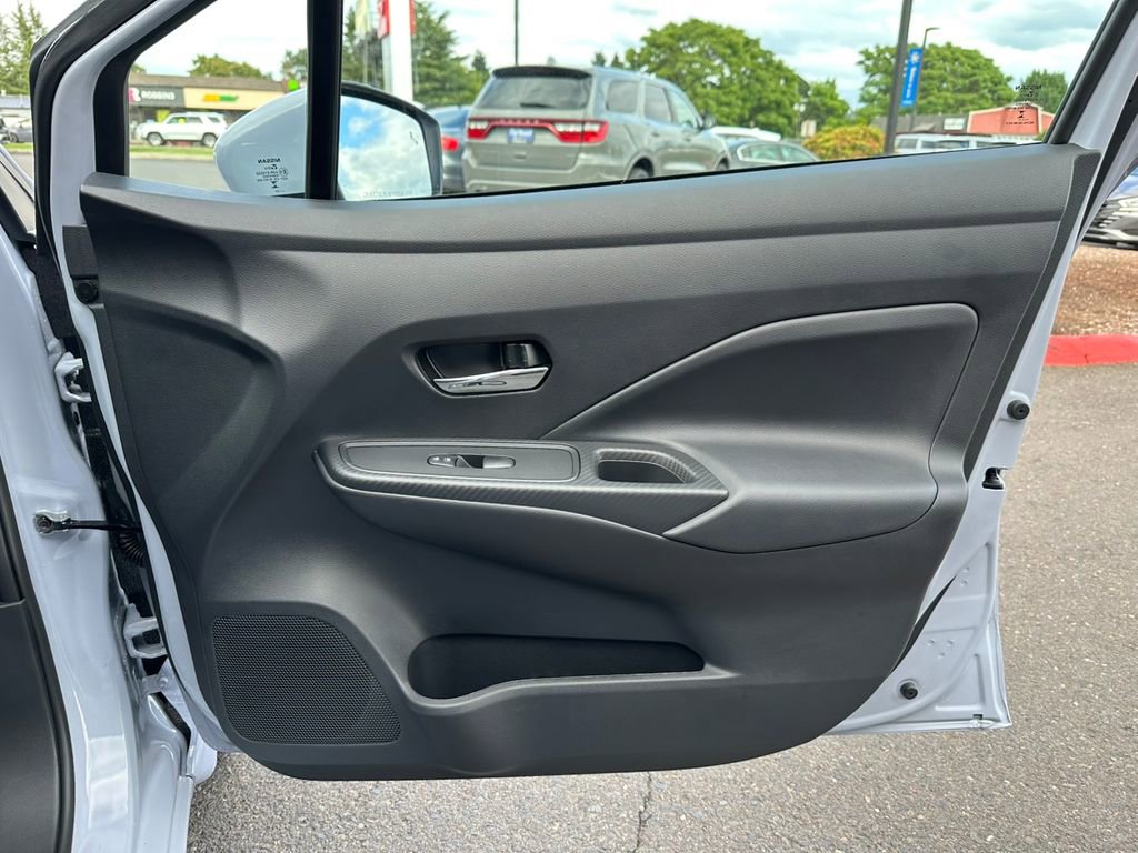 New 2025 Nissan Versa SV w/ Trunk Package image 22