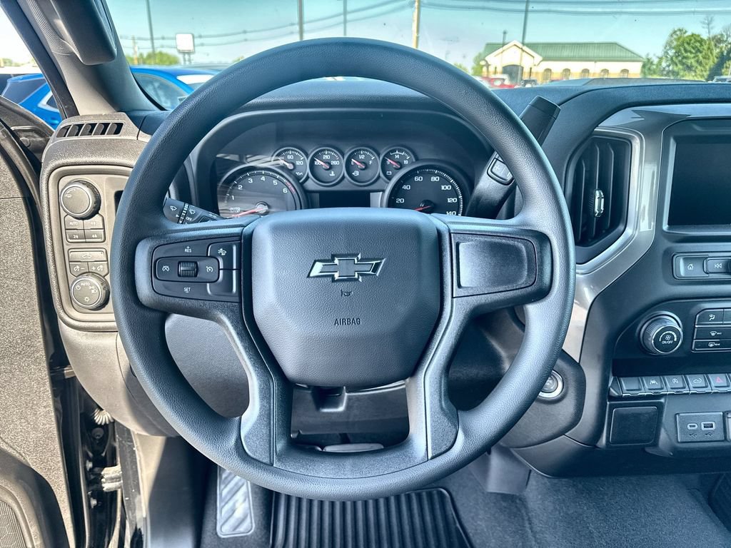 New 2026 Chevrolet Silverado 1500 Custom Trail Boss AWD/4WD image 14