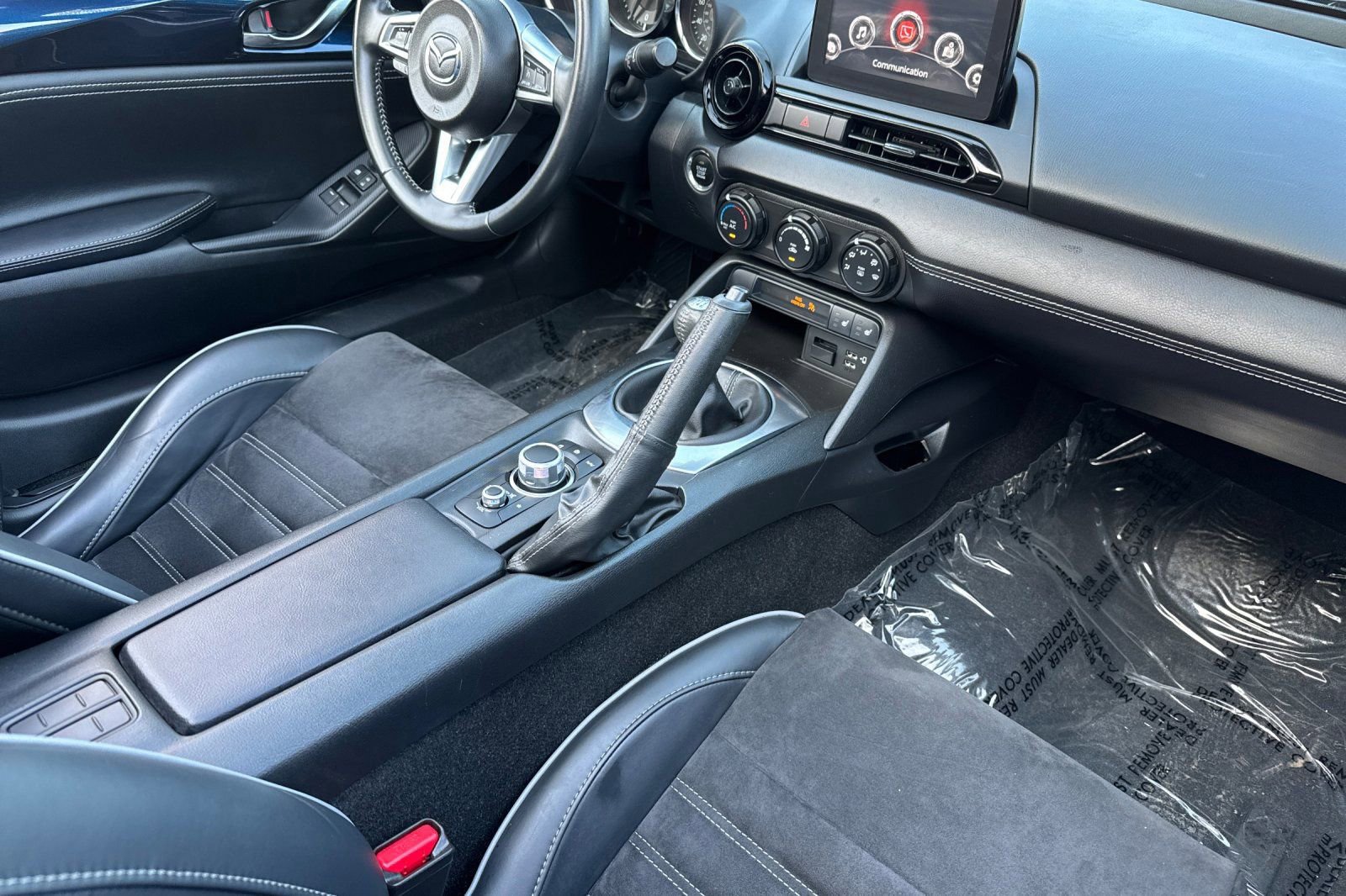 Used 2023 MAZDA MX-5 Miata Club w/ Brembo/BBS Recaro Package image 15