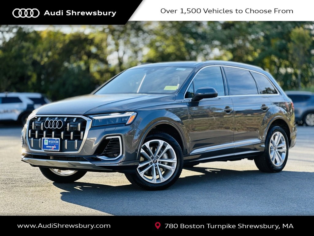 Certified 2025 Audi Q7 3.0T Premium Plus
