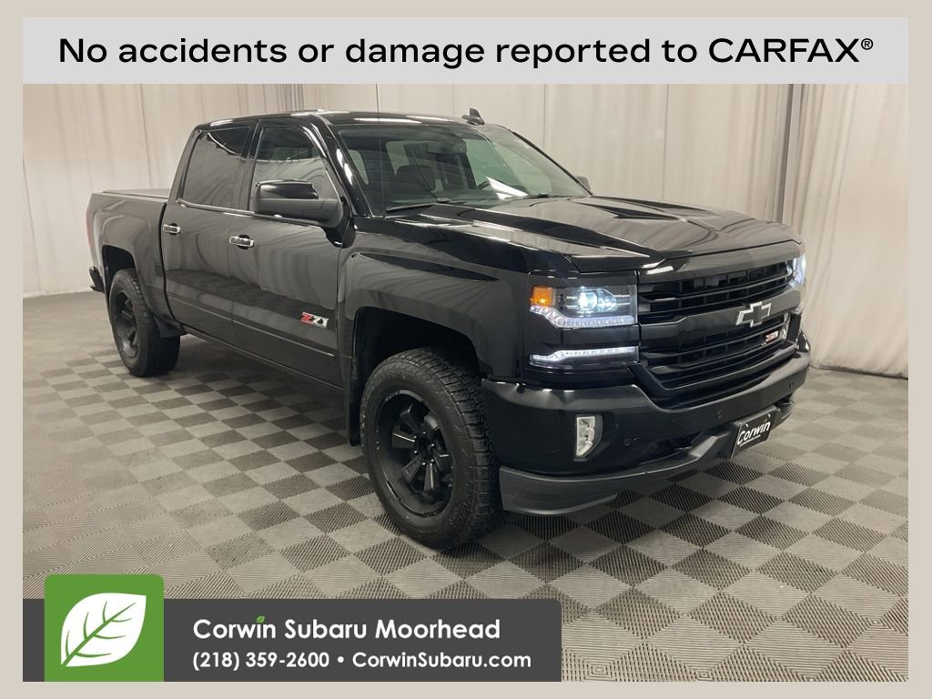 Used 2017 Chevrolet Silverado 1500 LTZ Z71 w/ LTZ Plus Package image 1