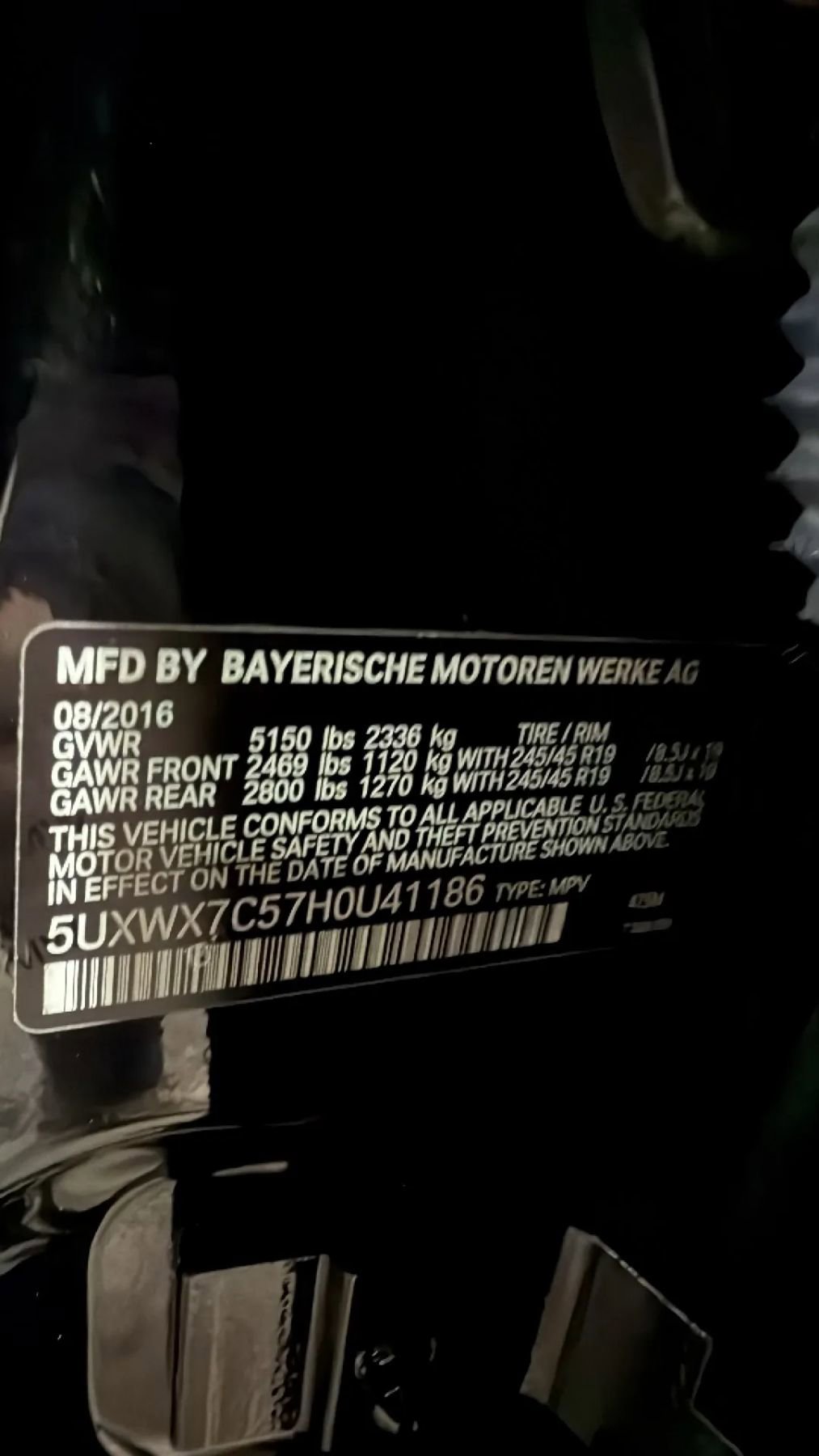 Used 2017 BMW X3 xDrive35i image 32