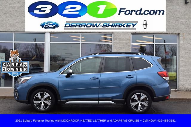 Used 2021 Subaru Forester Touring image 2