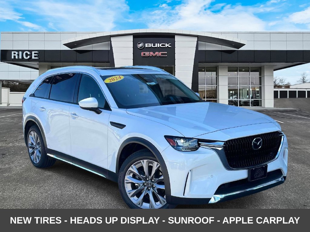 Used 2024 MAZDA CX-90 3.3 Turbo w/ Premium Package
