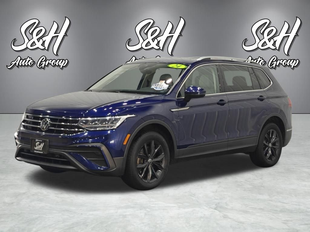 Used 2024 Volkswagen Tiguan SE AWD/4WD image 14