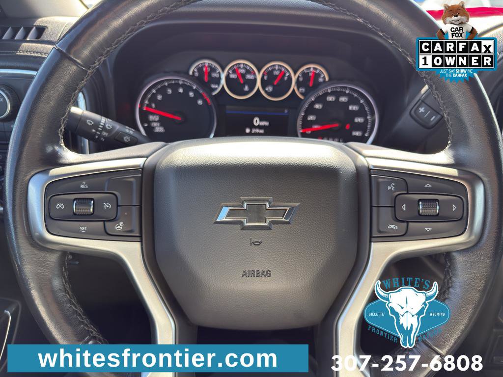 Used 2020 Chevrolet Silverado 1500 LT Trail Boss image 23