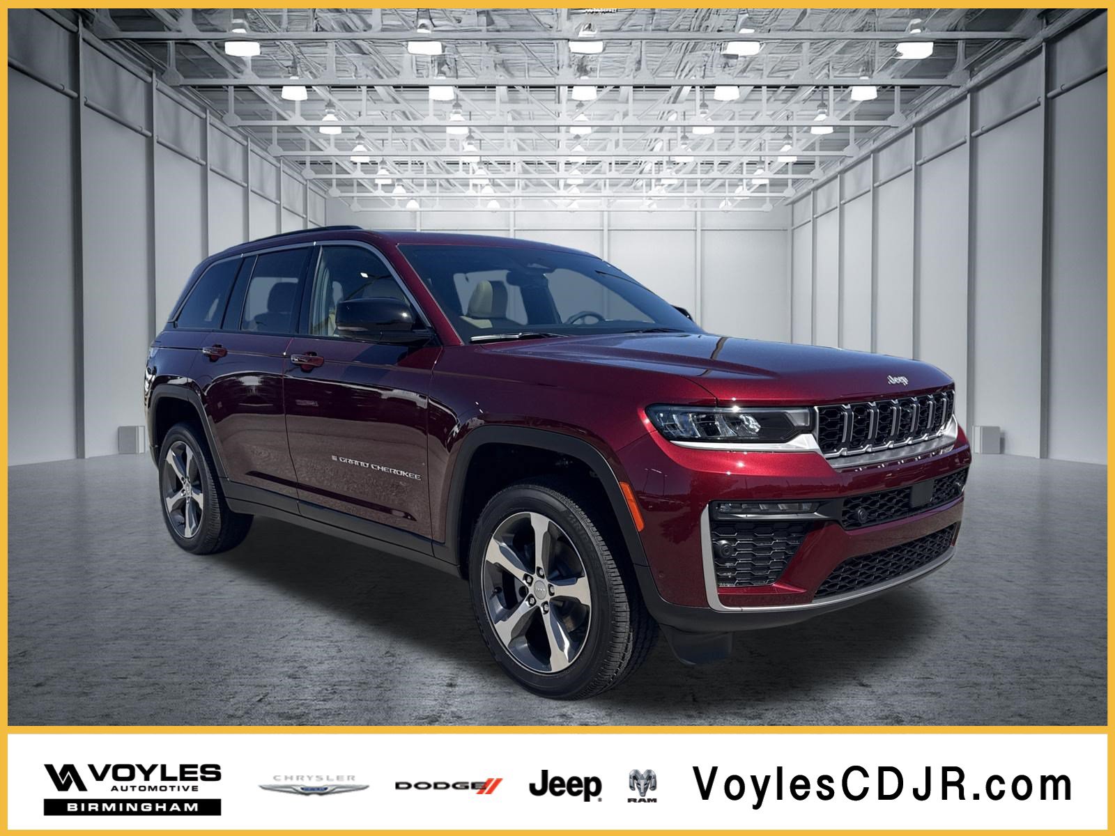 New 2026 Jeep Grand Cherokee Limited w/ Luxury Tech Group II