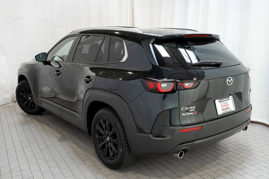 Used 2023 MAZDA CX-50 2.5 S w/ Preferred Plus Pkg AWD/4WD image 3