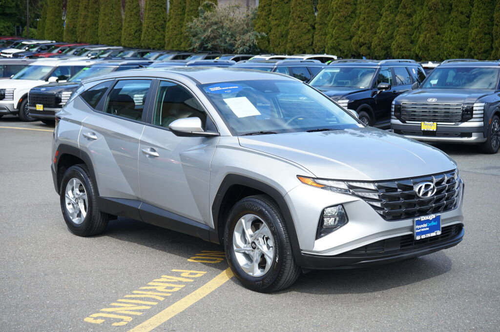 Certified 2023 Hyundai Tucson SE AWD/4WD image 4