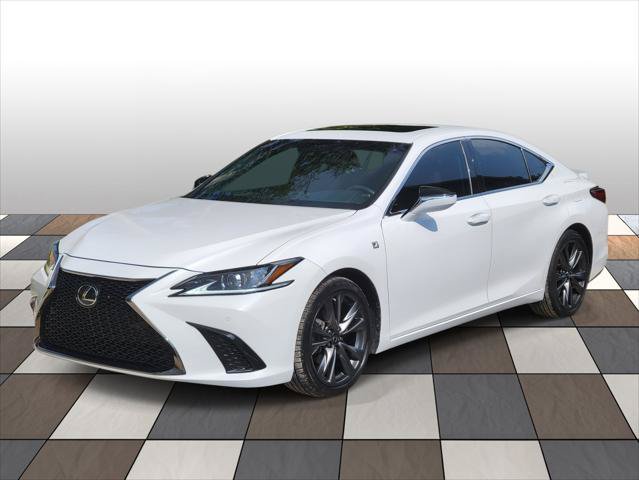 Used 2020 Lexus ES 350 F Sport w/ Accessory Package 2